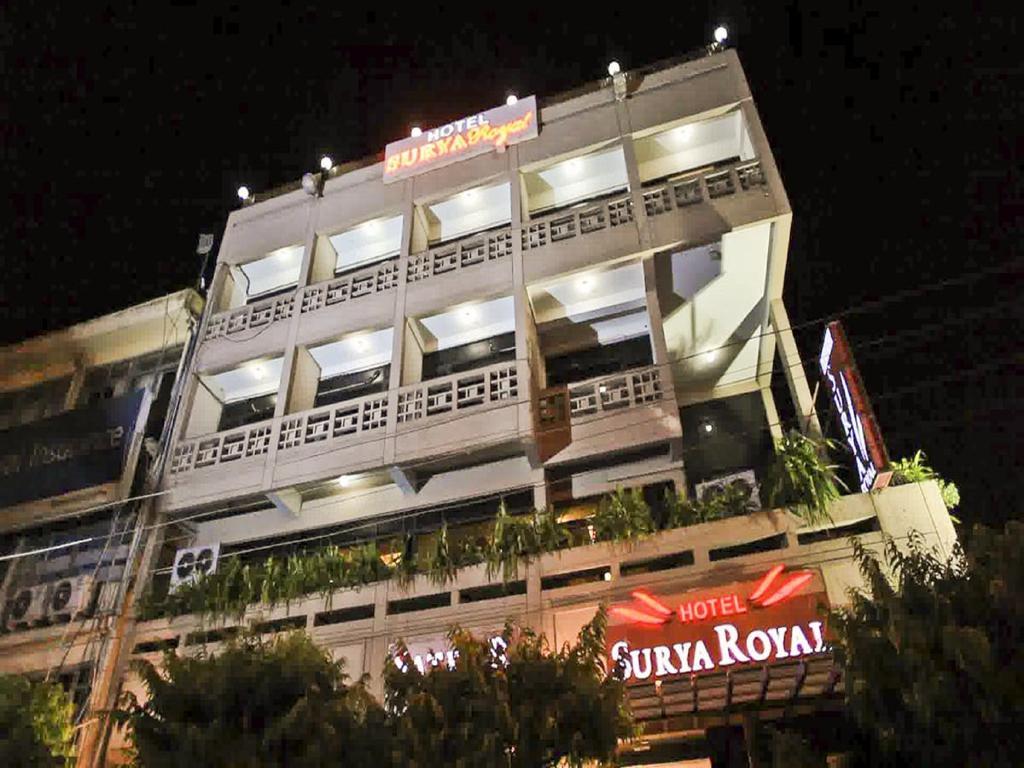 Surya Royal Hotel Кота Экстерьер фото